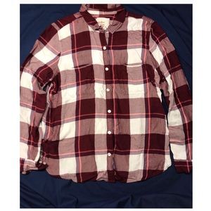 Maroon Flannel